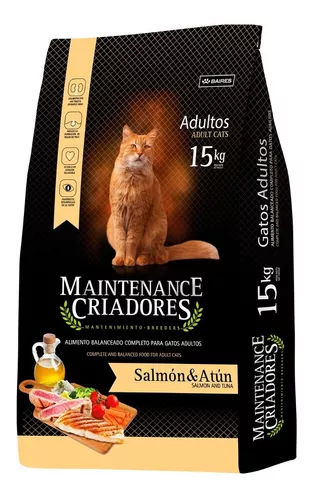 maintenance gato adulto 15kgs